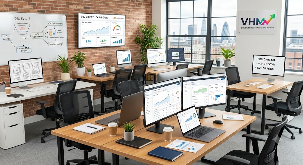 d2c performance marketing agency